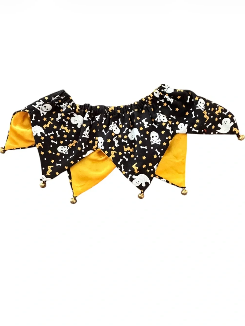 Dog Jester Collar Halloween Costume Collar